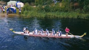 Гонки Русского Света на лодках дракон