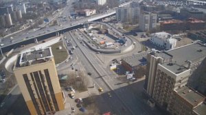 Москва - Нижегородская улица - веб камера 25.03.2020, 10:57