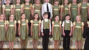 Hava Nagila - Детский хор 'Перезвоны'