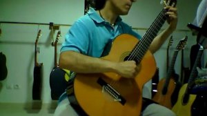 Esteve (Juan Hernandez) Professor Cedar top Classical Guitar