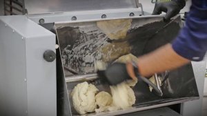 Тестомес горизонтальный для крутого теста ПищТех ТК