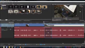 Sony Vegas Pro 16 - Плавный переход видео. Плавное перетекание из одного видео в другое