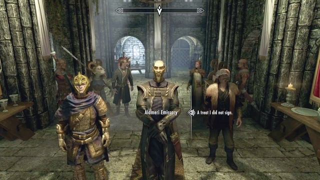 The Elder Scrolls V: Skyrim - The Thalmor Mistake (Return to Helgen) смотреть онлайн