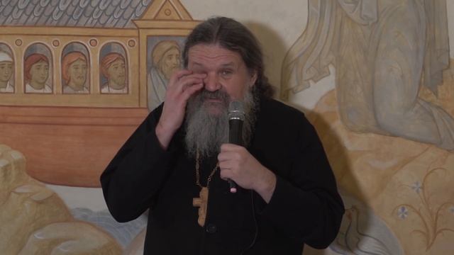 По дороге в Небесный Иерусалим. Сестрическое собрание с о. Андреем Лемешонком. смотреть онлайн