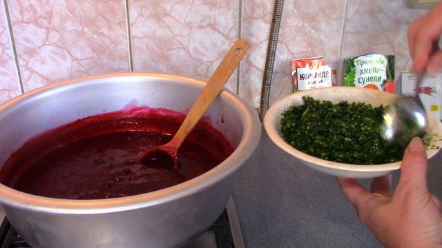 Грузинский Соус ТКЕМАЛИ, очень вкусно и просто! смотреть онлайн