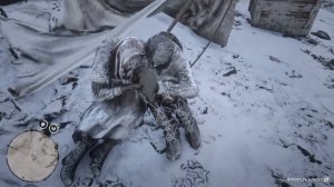 Red Dead Redemption 2 панорамная карта