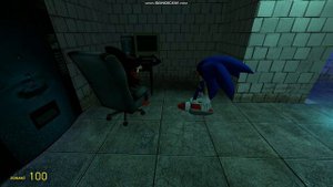 Sonic Y Shadow VS Sonic exe Muerta O Vida Gmod