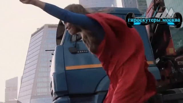 Прогулки на гироскутере в Москве смотреть онлайн