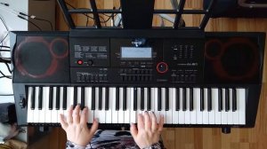 Bad Boys Blue "You’re a Woman" (кавер на синтезаторе)