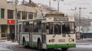 Память о маршрутах троллейбуса 14 36 73 76 80 Москва