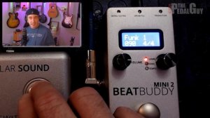 Singular Sound Beatbuddy Mini 2 Pro Tips Using the Footswitch