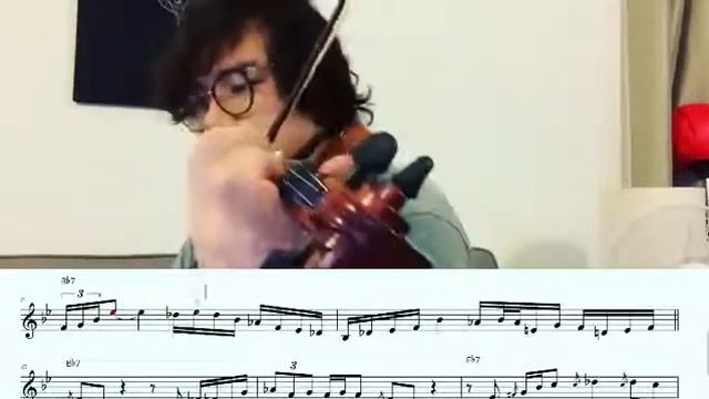 My Bonnie - Ray Charile (violin solo) смотреть онлайн