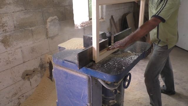 Простое деревянное окно / Simple wooden window