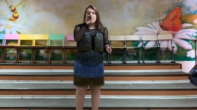Майорова Юля, 13 лет, песня «Нас бьют мы летаем» смотреть онлайн