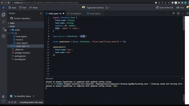 Utility Types in TypeScript | Bangla Typescript