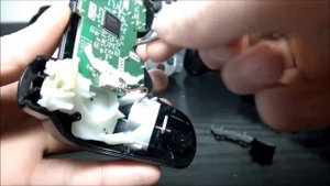 разборка геймпада sony ps3