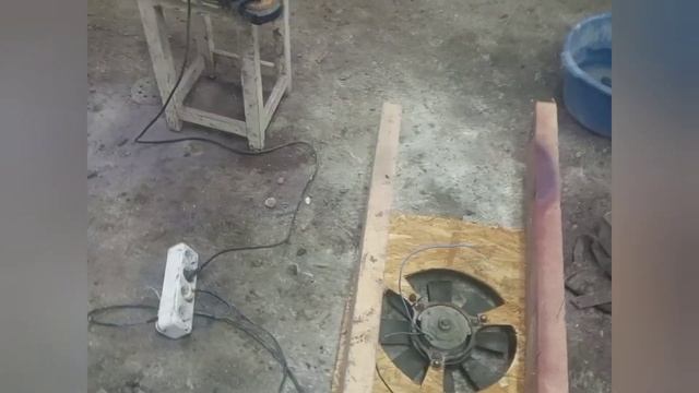 Принудительная вытяжка в гараж из автомобильного вентилятора охлаждения смотреть онлайн