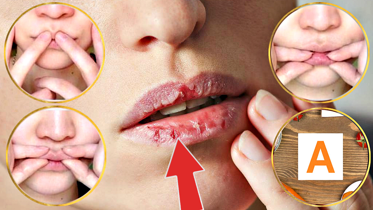 Забудь про обветривание губ! Как защитить губы от обветривания. смотреть онлайн