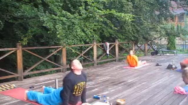 Йога с Юрием Швецом 1 смотреть онлайн