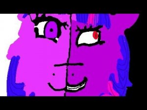 #speedpaint princess twilight sparkle good and evil