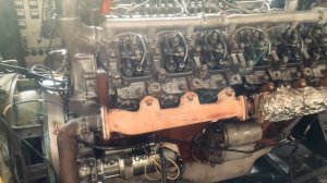 Запуск судового ЯМЗ-240