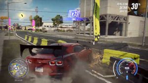 Need For Speed Heat дрифт в доках пройдено гоночная миссия
