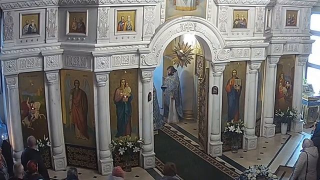 Введение в храм Пресвятой Богородицы. Литургия смотреть онлайн