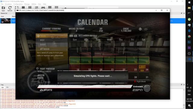 RPCS3 9165 Fight Night Champion Legacy Mode Memory Access Violation Solution смотреть онлайн