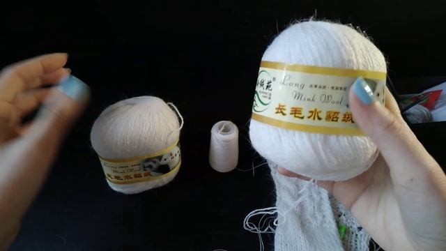 ?Пряжа Пух Норки. Обзор. смотреть онлайн