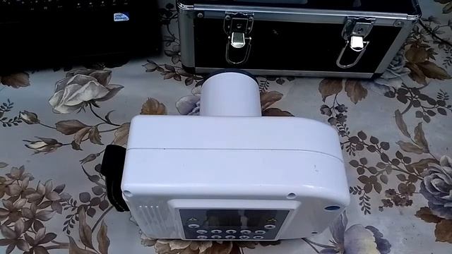 Техника съемки портативным рентген аппаратом