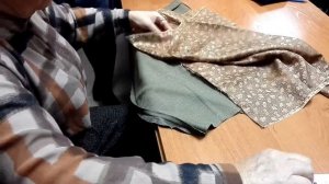 Пришиваем подклад к юбке