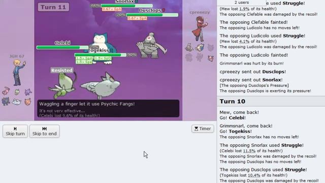Grimmsnarl Goes Off | Metronome Mondays #180 | Pokemon Showdown смотреть онлайн
