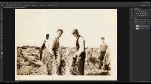 Repairing Old Photos in Photoshop