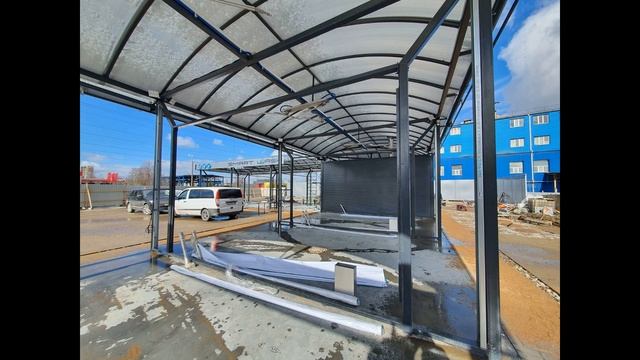 ALLES от котлована до открытия смотреть онлайн