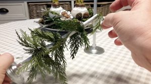 РАЗНЫЕ ПОДЕЛКИ ИЗ ВЕТОК ТУИ...