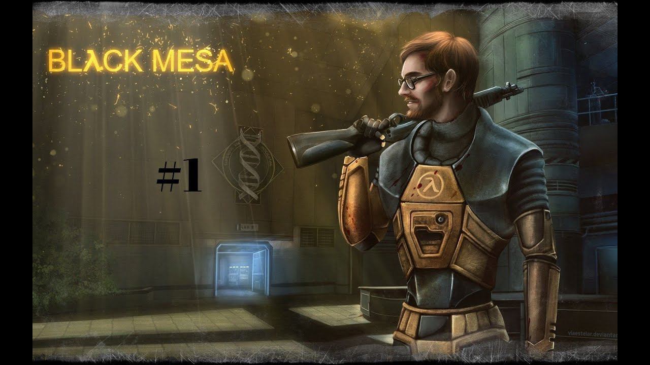 Black Mesa 2019 Прохождение  РЕМЕЙК Half-Life ► #1