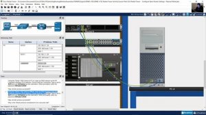 1.6.2 Packet Tracer  - Configure Basic Router Settings - Physical Mode