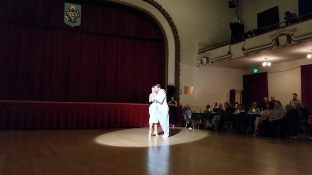Pablo Inza y Sofia Saborido - performance at Vecher Tango 5th Anniversary on July 21, 2019 (3 of 3 смотреть онлайн