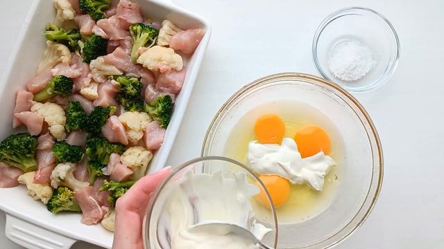🥦 ЛЕГКИЙ УЖИН 🥦 Можно даже на диете