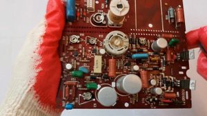 Км-ка и немного золота в телевизоре Кварц