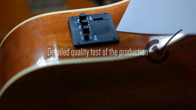 IBANEZ Acoustic Guitar PF15ECE Unboxing and detailed test - No talk - PF15ECE-NT смотреть онлайн