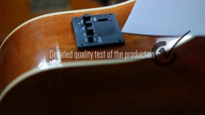 IBANEZ Acoustic Guitar PF15ECE Unboxing and detailed test - No talk - PF15ECE-NT