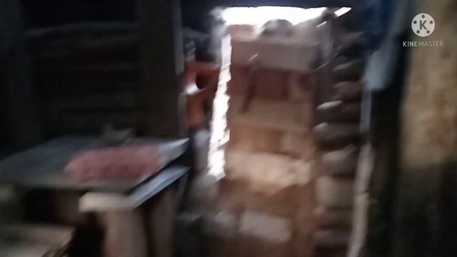 14 част землянки выровнил пол доделал дровник и печь. переделал стол смотреть онлайн