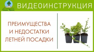 Летняя посадка плодовых саженцев. Сады Урала. Телепередача Земля Уральская. Архив 2011 год