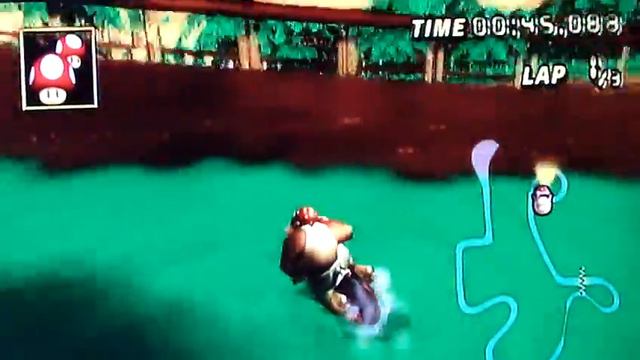 [MKWii] N64 DK's Jungle Parkway SC Tutorial смотреть онлайн