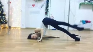 9 вариаций стойки на плече