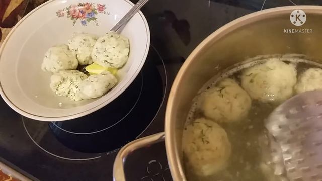 Ленивые варенники и ароматный чай.. смотреть онлайн