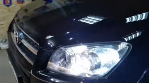 Toyota Rav 4. Качественный ксеноновый свет + скрытая установка ксенона.