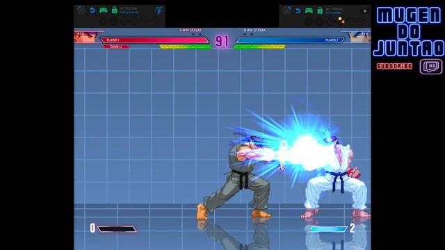 Street Fighter 6 WIP ryu Ikemen/Mugen Drivebar+Parry V3 смотреть онлайн