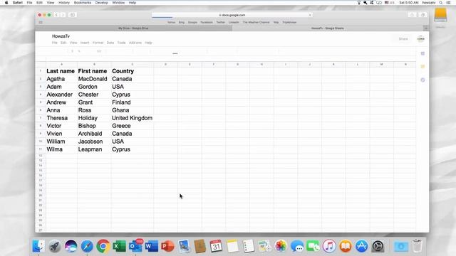 How to Convert Google Sheets to Microsoft Excel using Google Drive for Mac смотреть онлайн